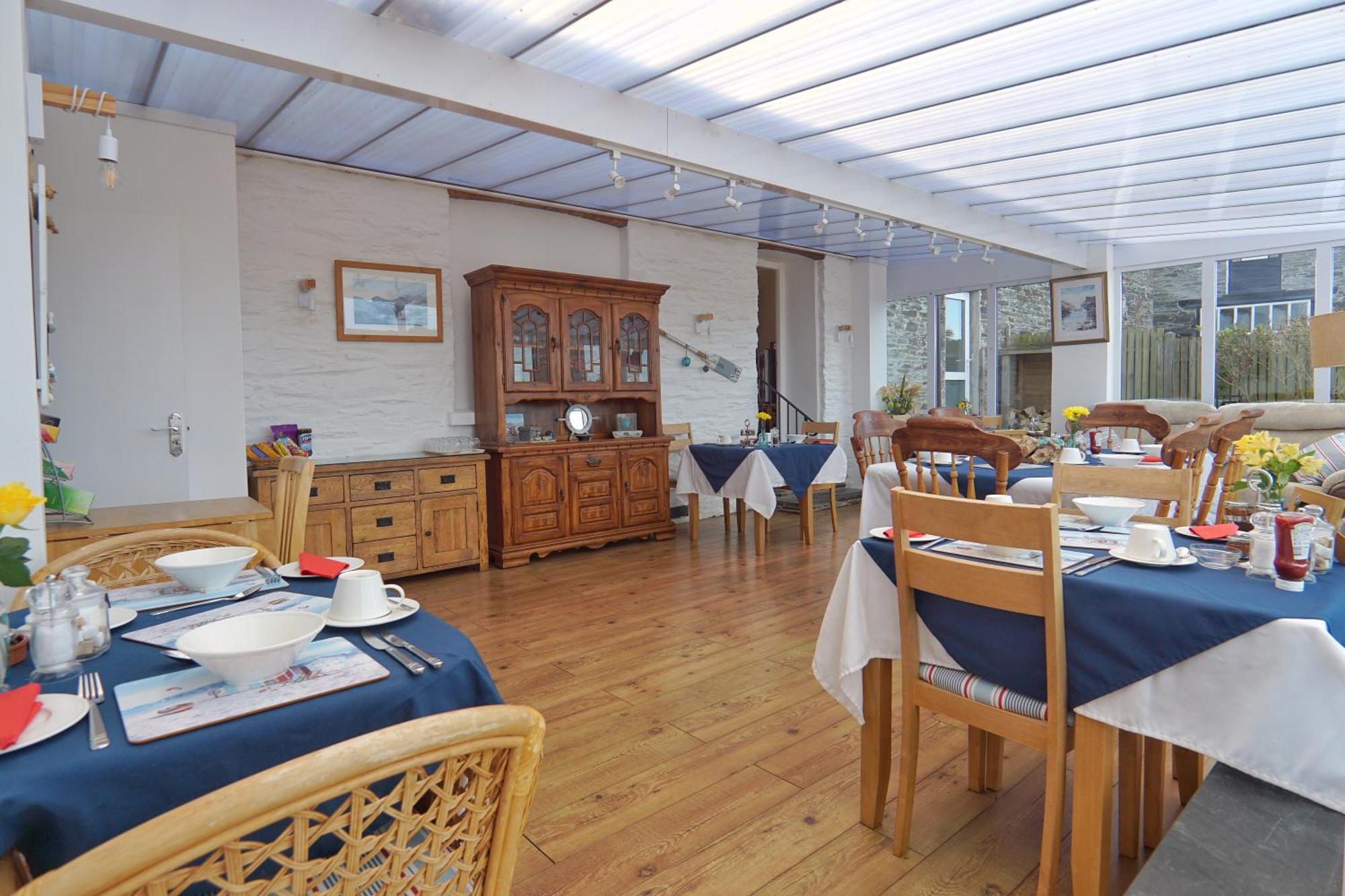 The Old Coach House Hotel Boscastle Exterior photo
