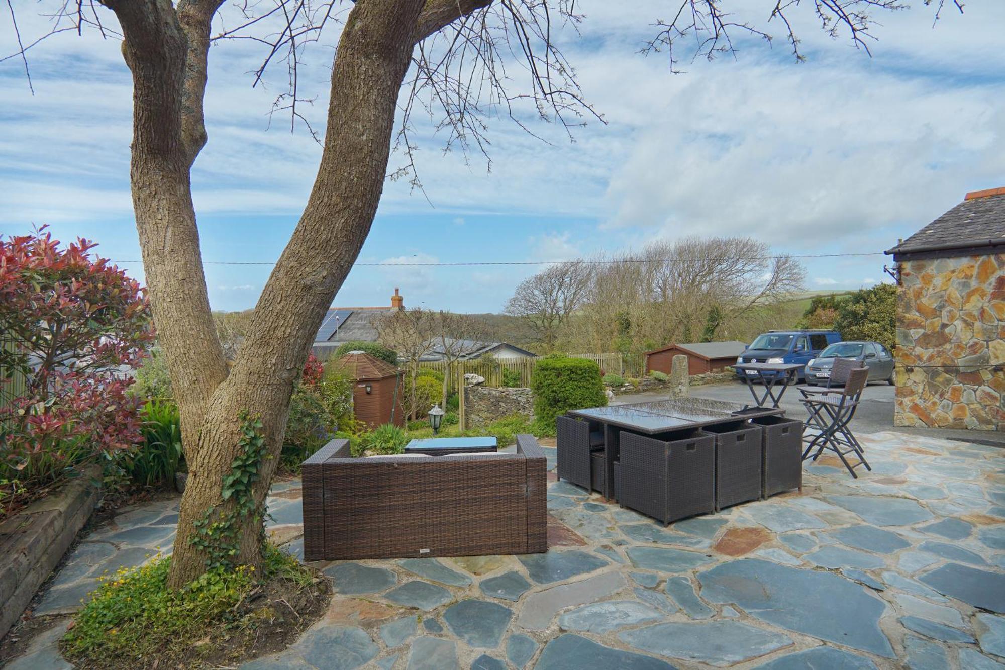 The Old Coach House Hotel Boscastle Exterior photo