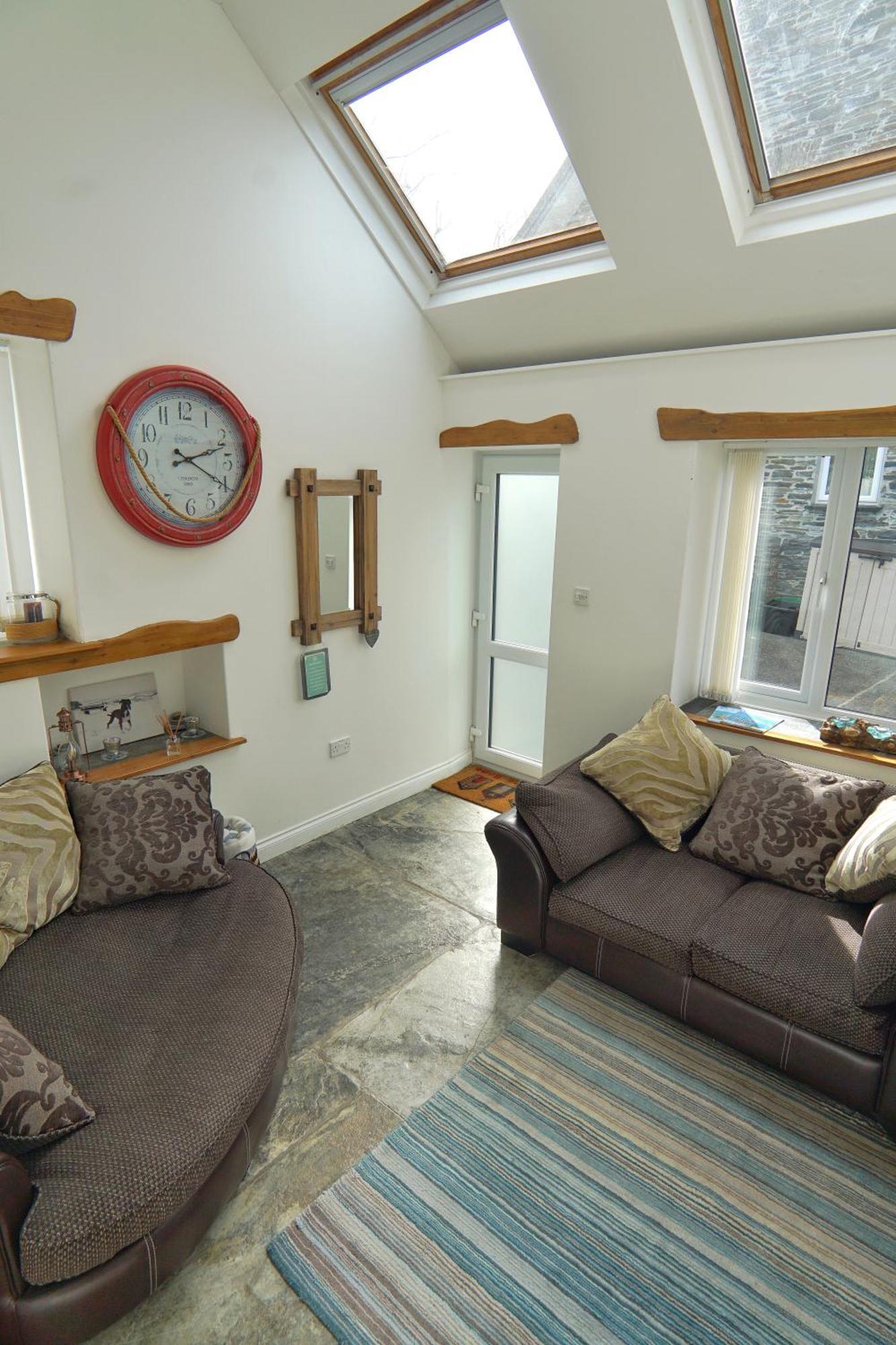 The Old Coach House Hotel Boscastle Exterior photo