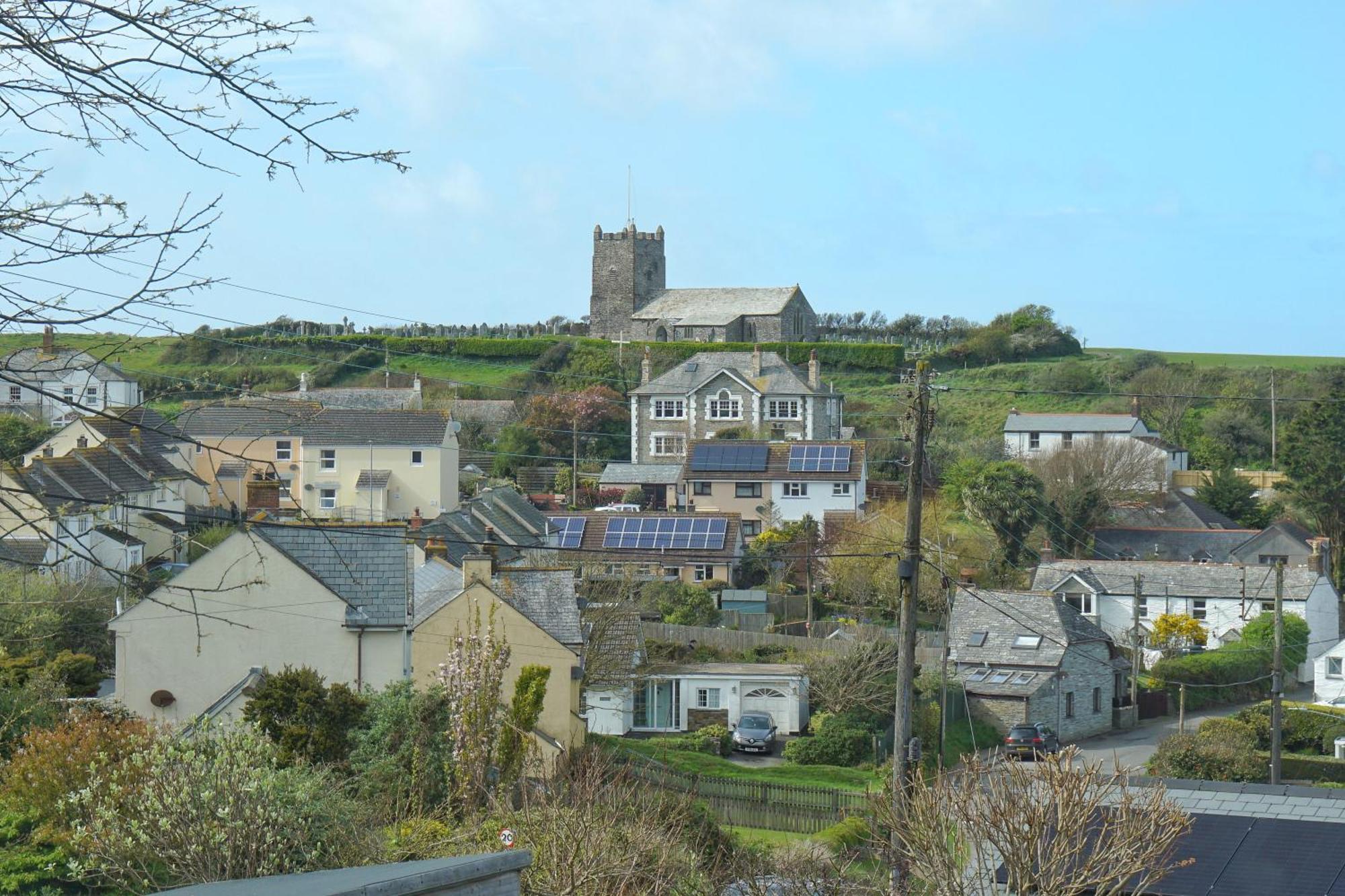 The Old Coach House Hotel Boscastle Exterior photo