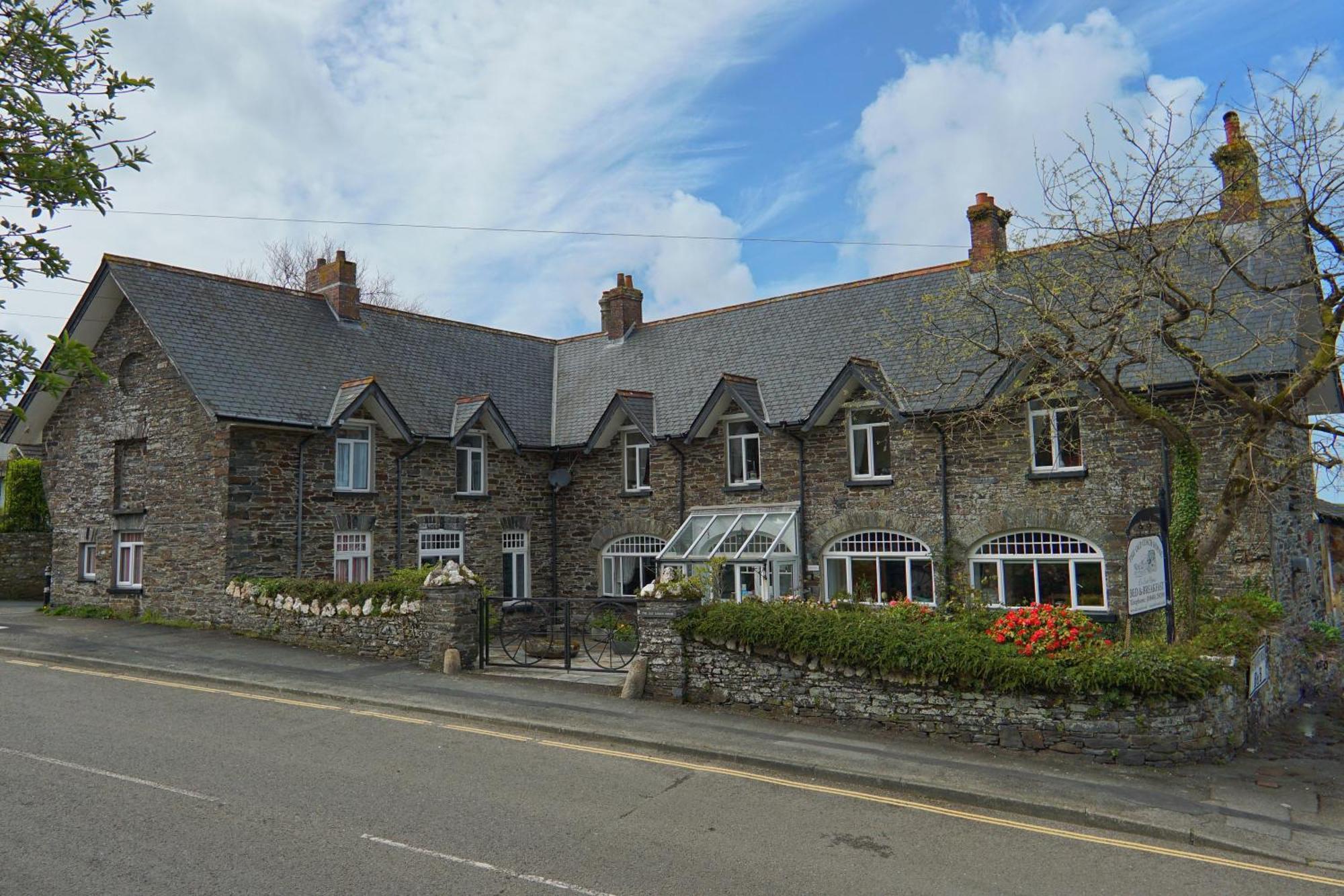 The Old Coach House Hotel Boscastle Exterior photo