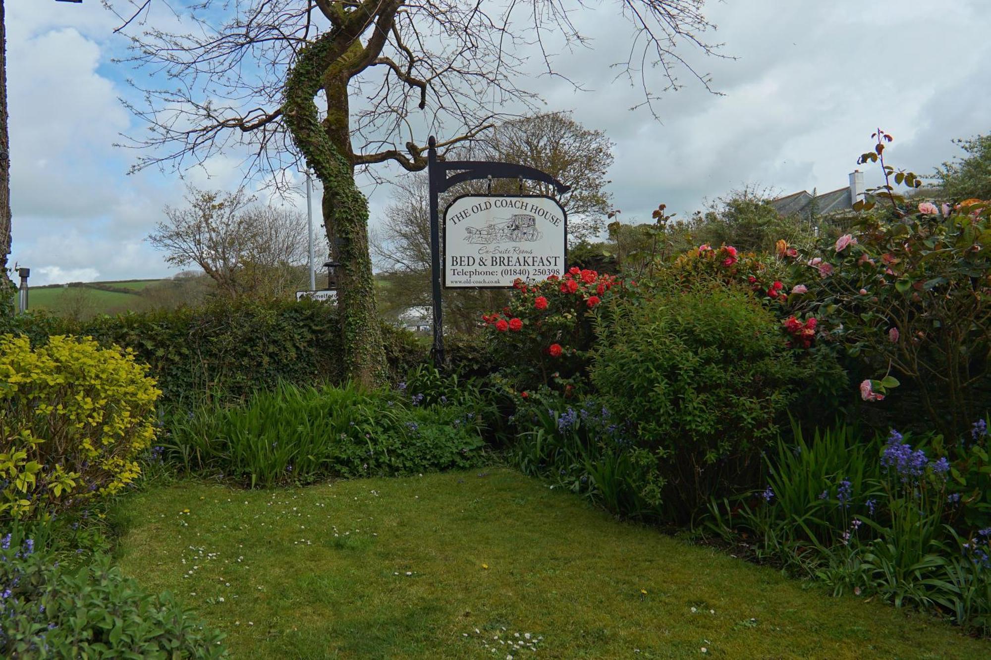 The Old Coach House Hotel Boscastle Exterior photo