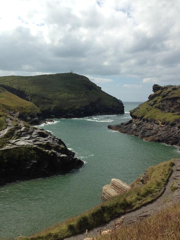 The Old Coach House Hotel Boscastle Exterior photo